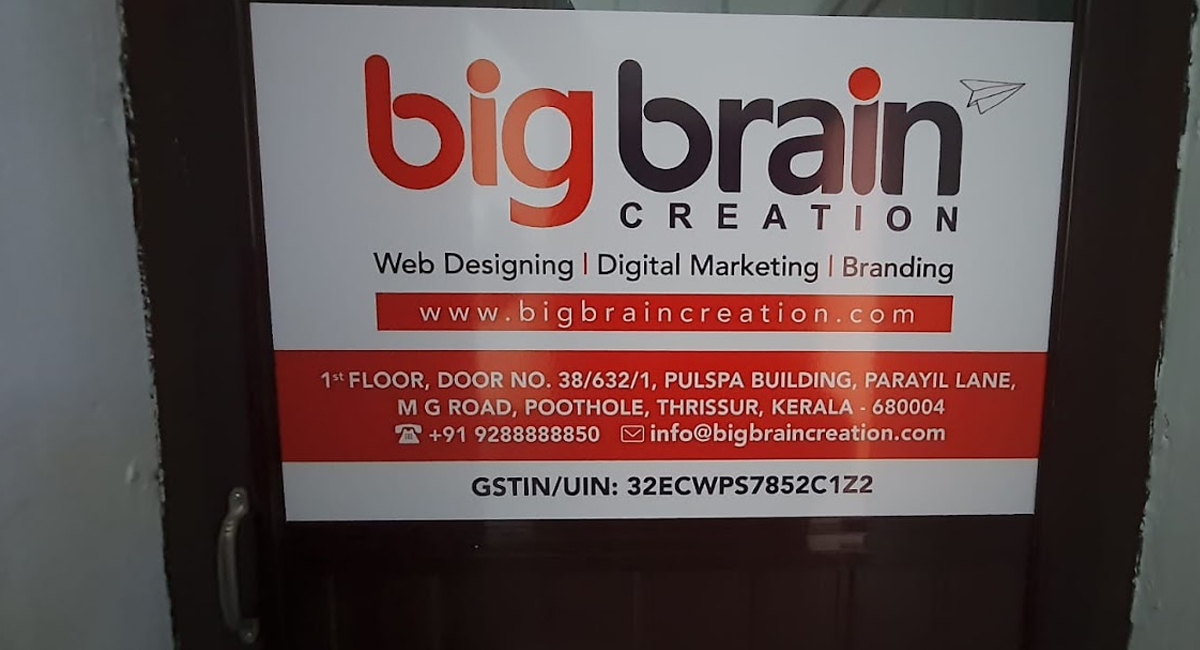 Big Brain Creation - thrissur